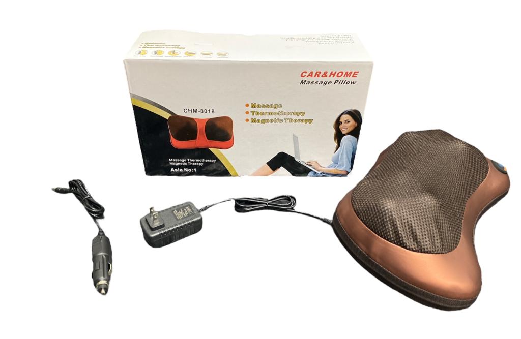 Cojín Masajeador, Vibrador, Espalda,